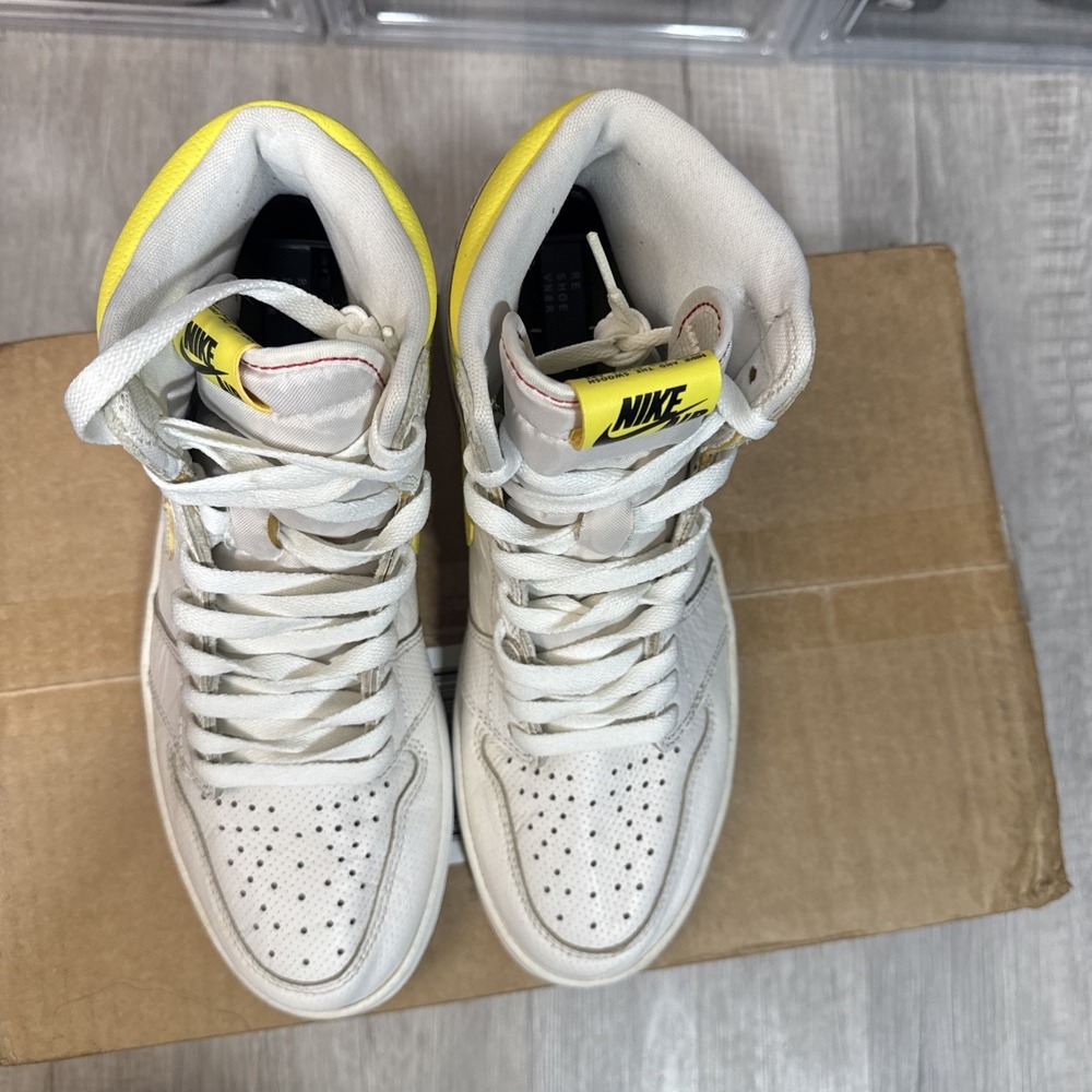Nike air Jordan 1 Retro High - First Class Flight - size 8.5 men - Picture 6 of 7